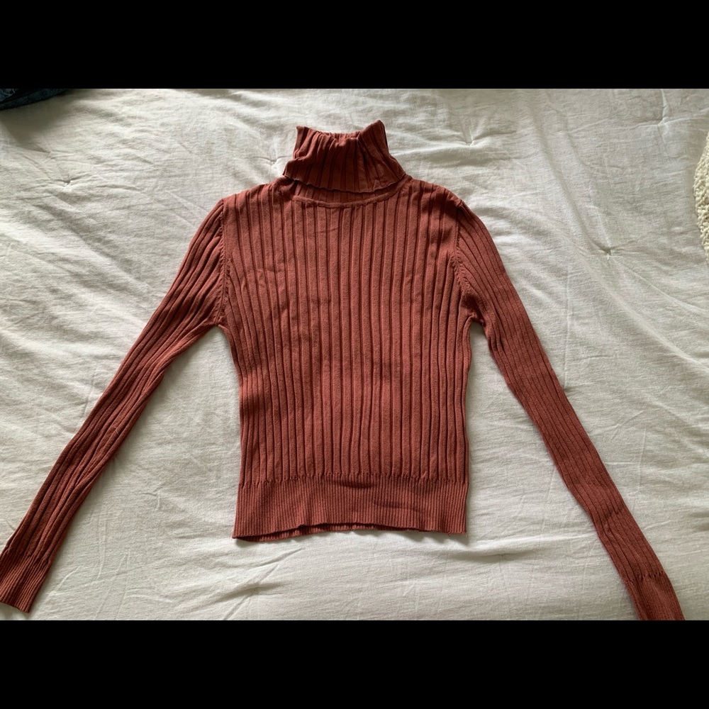 - Zara turtle neck sweater